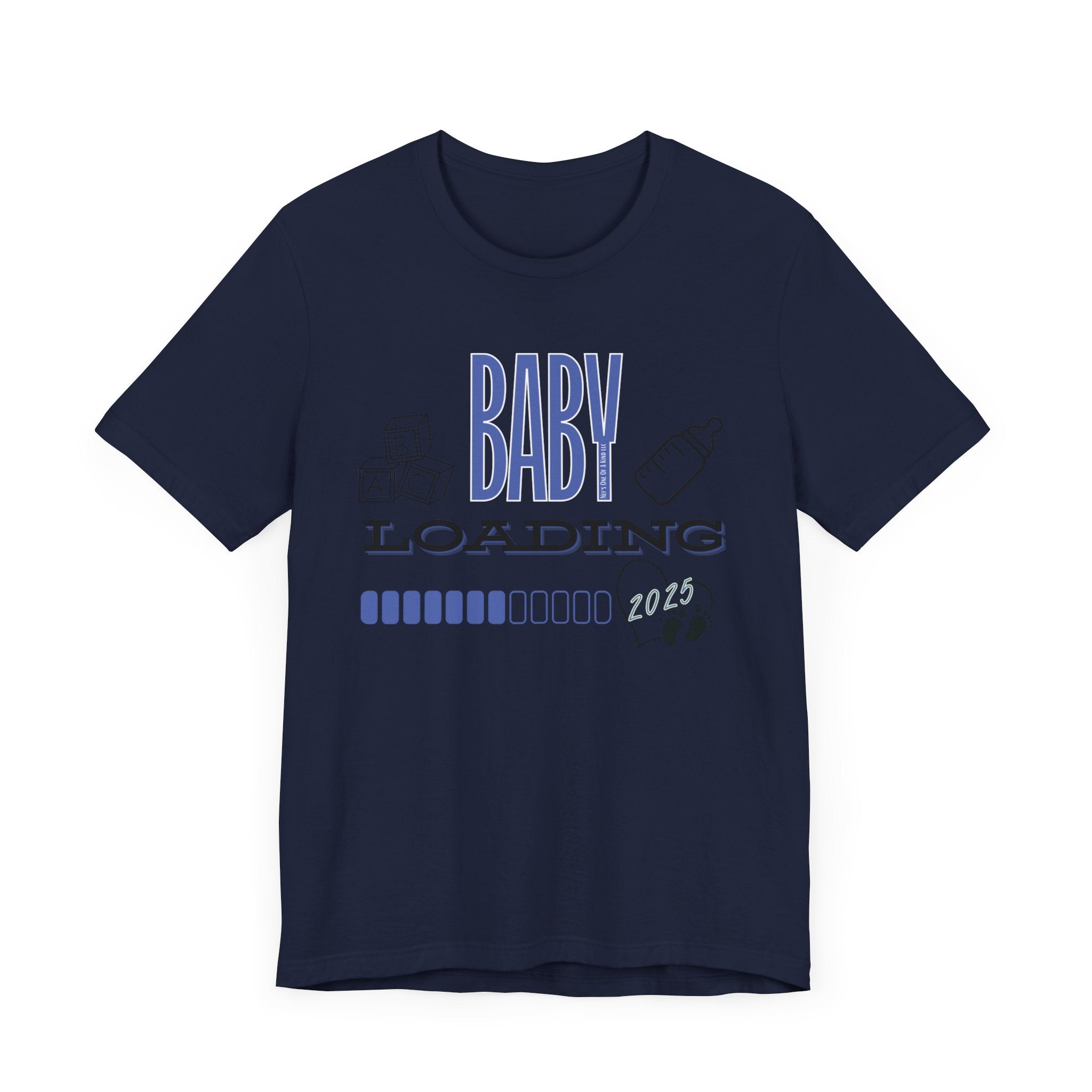 Baby Loading 2025 Unisex Jersey Short Sleeve Tee